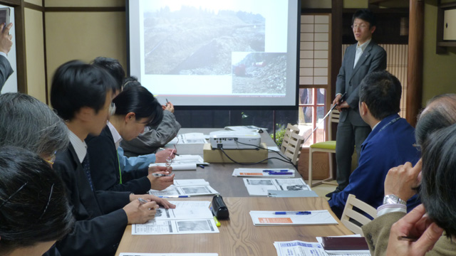 堀口昌澄氏による廃棄物管理に関する講座
